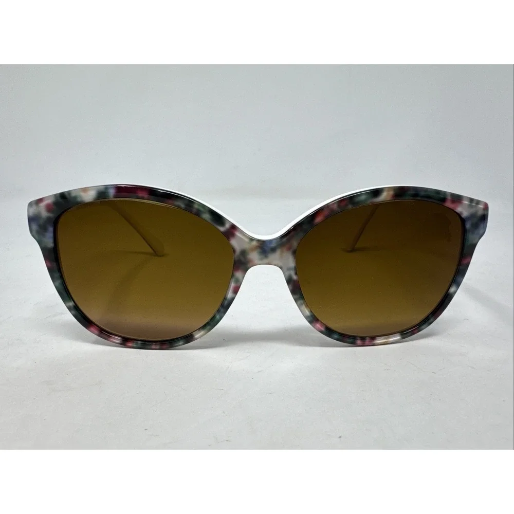DOLCE & GABBANA 4162P 2780/13 Floral White 56-17-135 2N‎ Cat Eye Frames Only